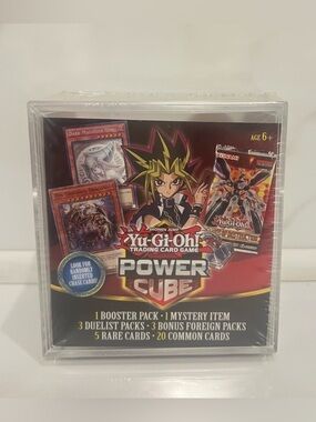 Yu-Gi-Oh Power Cube Sealed Mystery Box Trading Cards NEW TCG Collectible